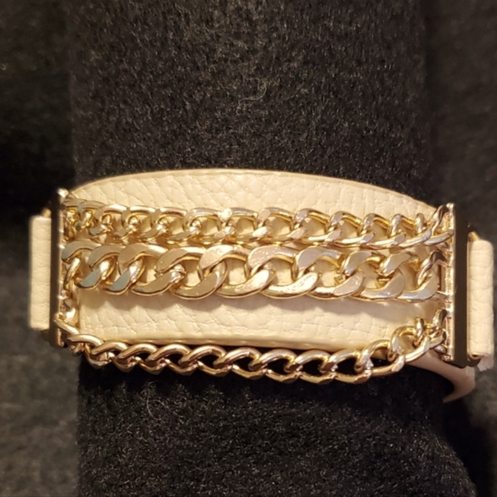 Leather Cuff Bracelet